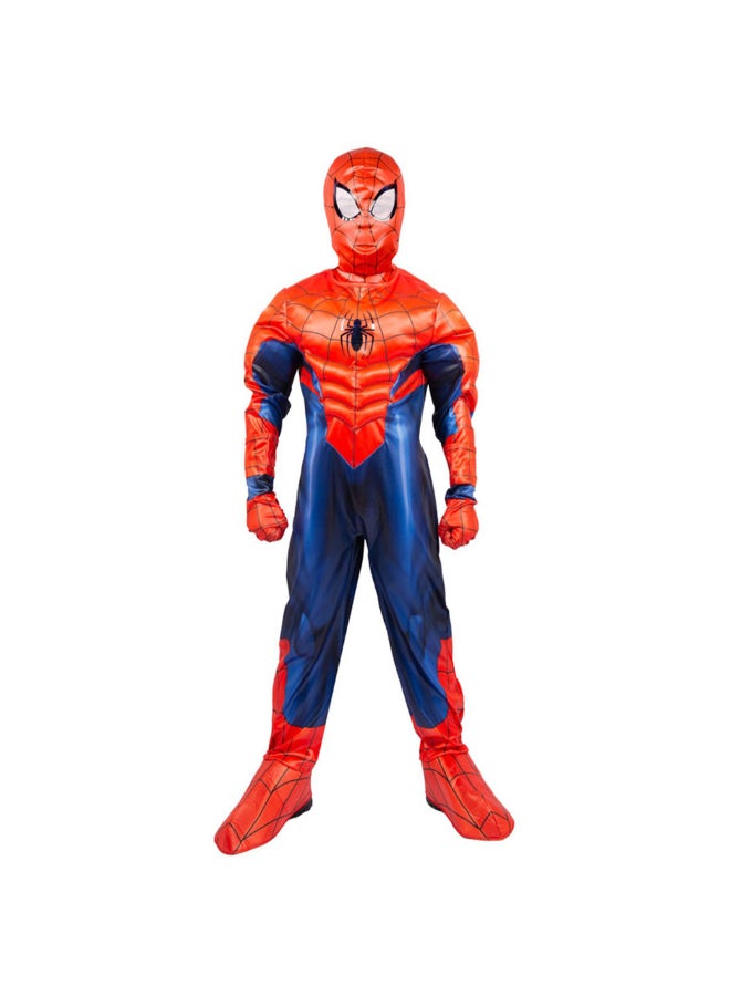 Rubies Marvel Spider-Man Spider-Man Costume (5-6 years, Red/Blue) - Image 1